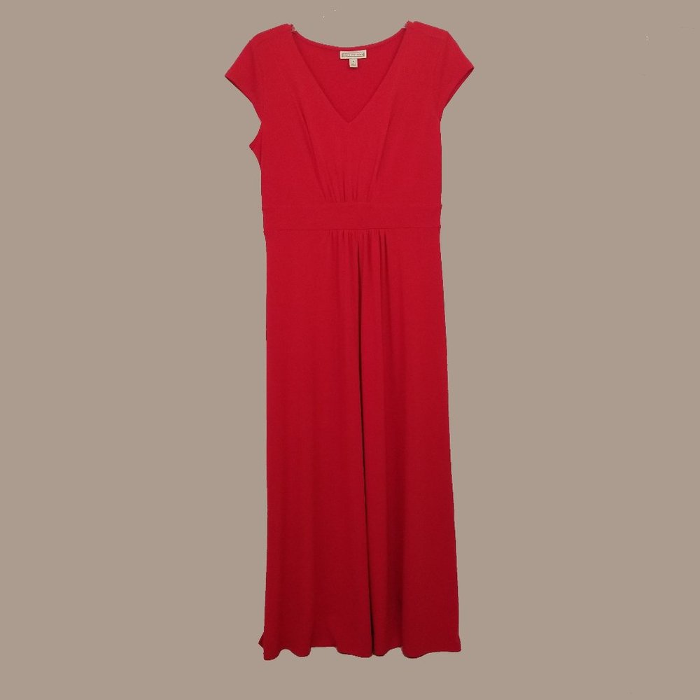 Maxi Red Dress